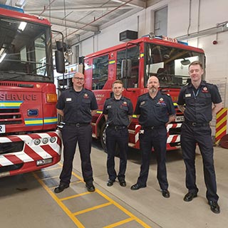 The two fire appliances will be driven to Poland by the Service’s own firefighters who will travel to Kent on Friday 18 March