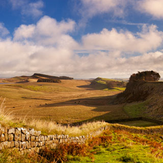 Hadrian's Wall. Funding is now available for groups for the Hadrian's Wall 1900 festival