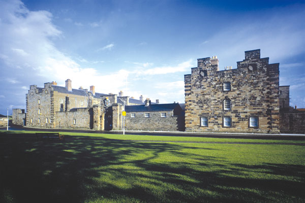 Berwick Barracks. Extra funding has been secured for a major arts project