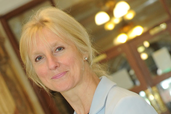 Dr Helen Paterson, the new Chief Executive of Northumberland County Council