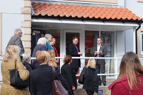 Henderson Court in Berwick. The new supported housing scheme has opened, giving young adults with learning disabilities the chance to live independently  in the local community