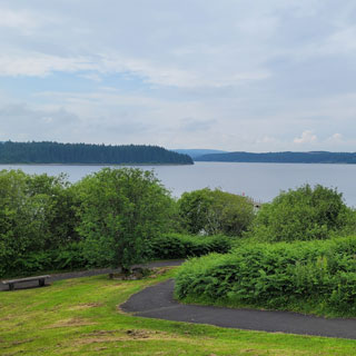 Kielder Water. Funding has been approved for a network of new trails in the area