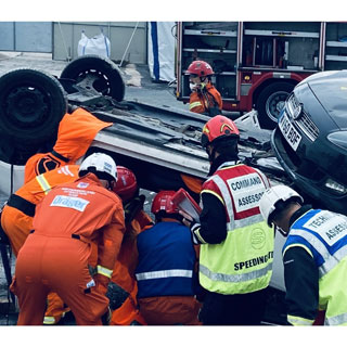 Northumberland Fire and Rescue Service scooped second place in this year’s UK Rescue Organisation (UKRO) competition - the Festival of Rescue. 