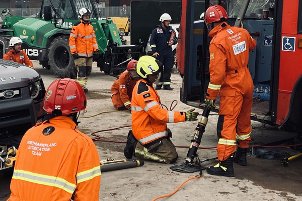 Northumberland Fire and Rescue Service scooped second place in this year’s UK Rescue Organisation (UKRO) competition - the Festival of Rescue. 