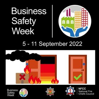 Image demonstrating Businesses urged to think about their fire risks