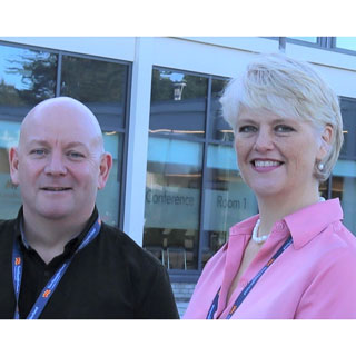 Social workers Ian Hall and Minette Moorhouse have been selected as finalists in the Social Worker of the Year Awards 2022.