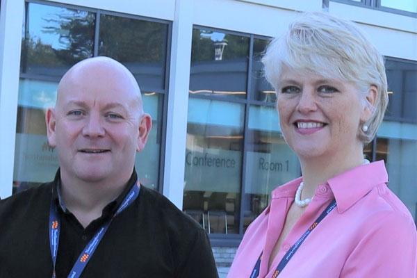 Social workers Ian Hall and Minette Moorhouse have been selected as finalists in the Social Worker of the Year Awards 2022.