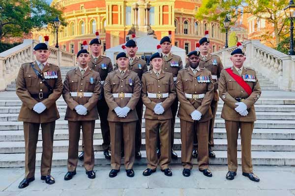 The Royal Regiment of Fusiliers will celebrate St George’s Day and their freedom of Northumberland with a special church service and parade through Morpeth on Saturday 22nd April.