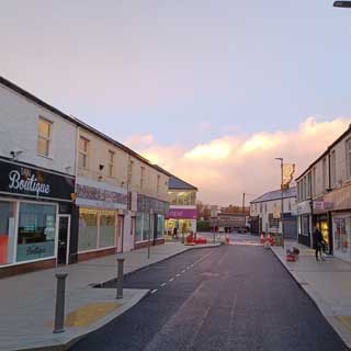 Bowes Street in Blyth