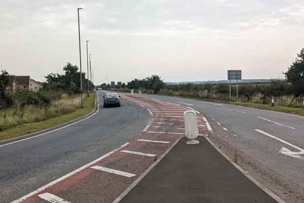 The A1061 in Blyth which will have some overnight closures