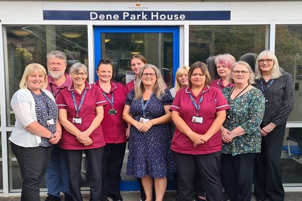 Staff in the Hexham-based STSS