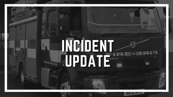 Incident Update Northumberland Fire and Rescue