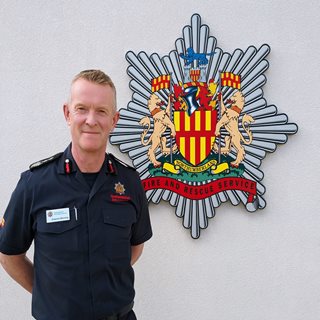 Image demonstrating Northumberland Fire and Rescue Service has a new Chief in charge