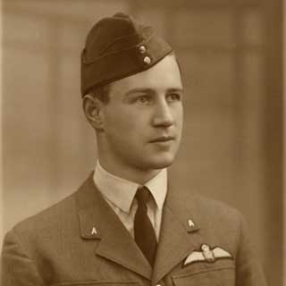 Squadron Leader Dudley Craig, one of the few survivors of the Great Escape