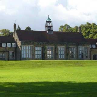 A view of Hexham Middle School