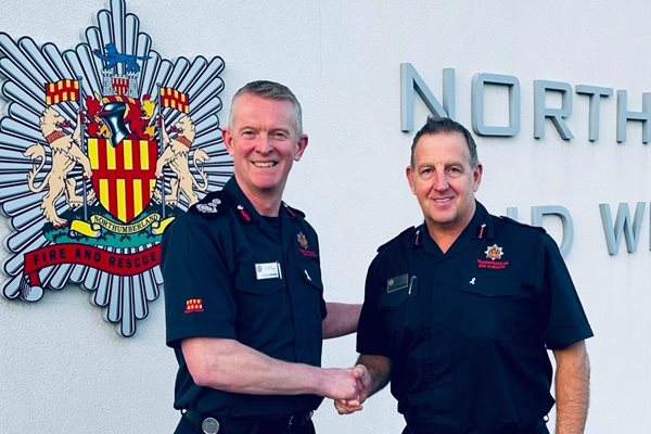 Image demonstrating Fire Service appoints new Deputy Chief Fire Officer 