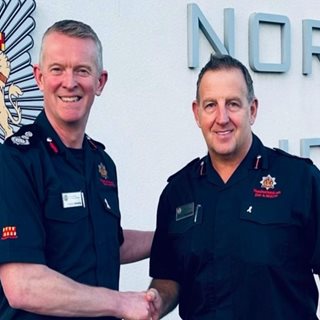 Image demonstrating Fire Service appoints new Deputy Chief Fire Officer 
