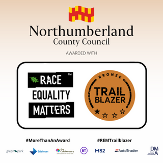 Image showing Council awarded with prestigious Race Equality Matters Trailblazer status