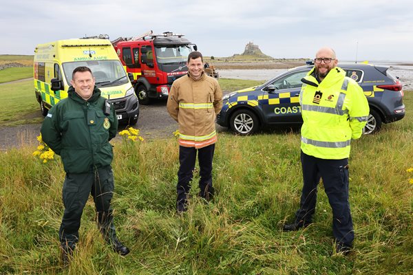 Chris Chalmers, Joe Haustead, and Martin Lowe