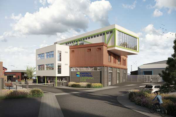 Impression of Energy Central Learning Hub in Blyth