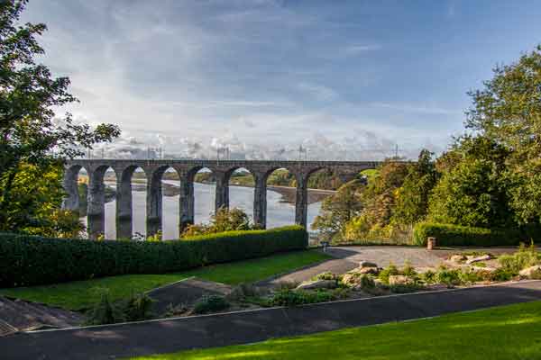 Castle Vale Park in Berwick