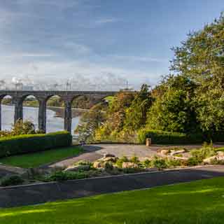 Castle Vale Park in Berwick