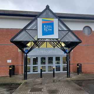 The Keel Row shopping centre in Blyth