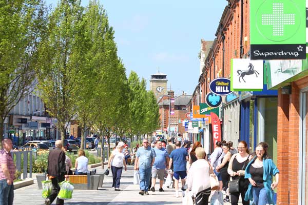 Image demonstrating Major regen project to transform Ashington town centre