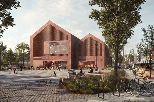 Image demonstrating Planning approved for new cultural venue and cinema in Blyth