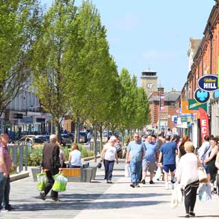 Image demonstrating Major regen project to transform Ashington town centre