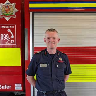 New Chief Fire Officer Graeme Binning