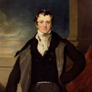 Sir Humphry Davy, inventor of the safety lamp