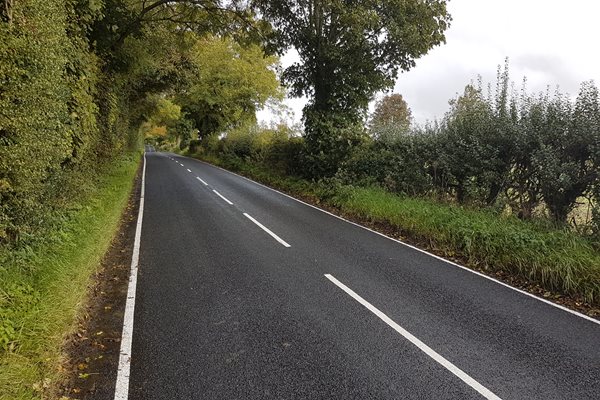 A road in Northumberland