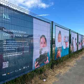 The Northumberland Line in Newsham