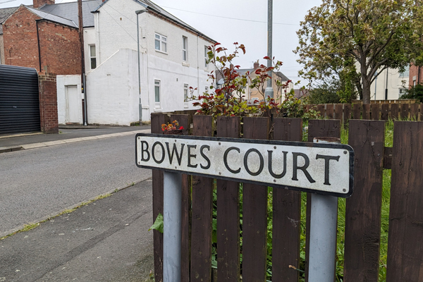 Bowes Court in Blyth