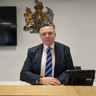 Northumberland Coroner Andrew Hetherington