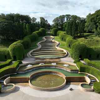 The Grand Cascade at The Alnwick Garden