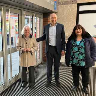 The Keel Row shopping centre in Blyth has closed for the last time