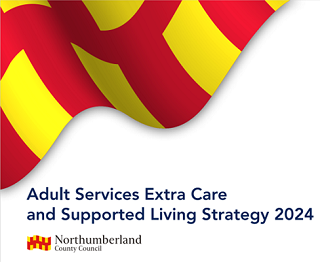 Image of the Adult Services Extra Care and Supported Living Strategy 2024