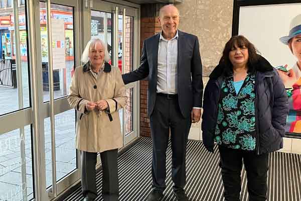 The Keel Row shopping centre in Blyth has closed for the last time