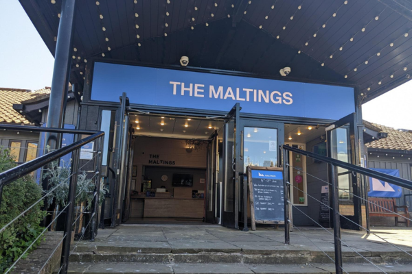 The Maltings Theatre in Berwick