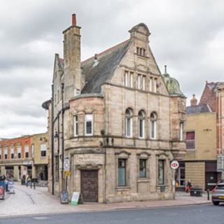 A view of Hexham town centre