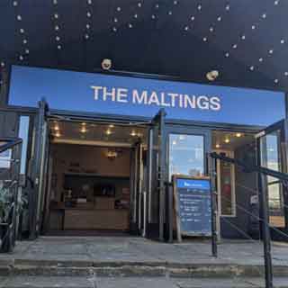 The Maltings Theatre in Berwick