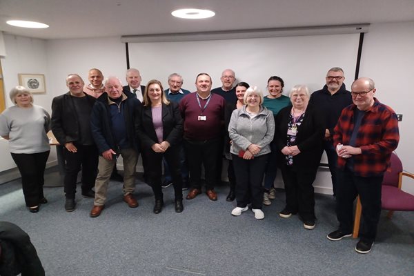 The National High Streets Task Force who visited Prudhoe