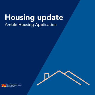 Image demonstrating Affordable housing for Amble moves one step forward  