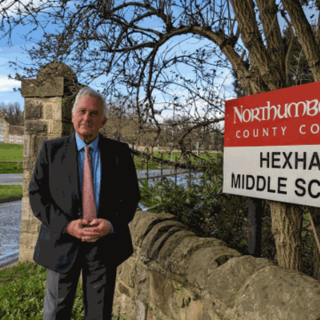 Image demonstrating Plans progress for Hexham Middle School Site