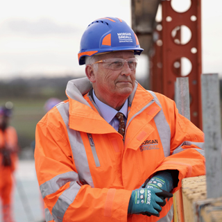 Council Leader Glen Sanderson on the Northumberland Line