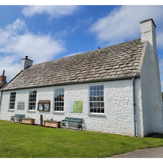 A village hall in Northumberland