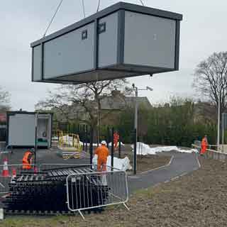 The new conductor facility at Ashington