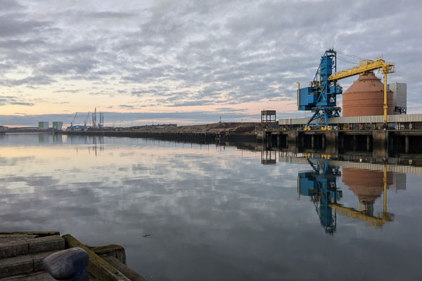 Blyth riverside